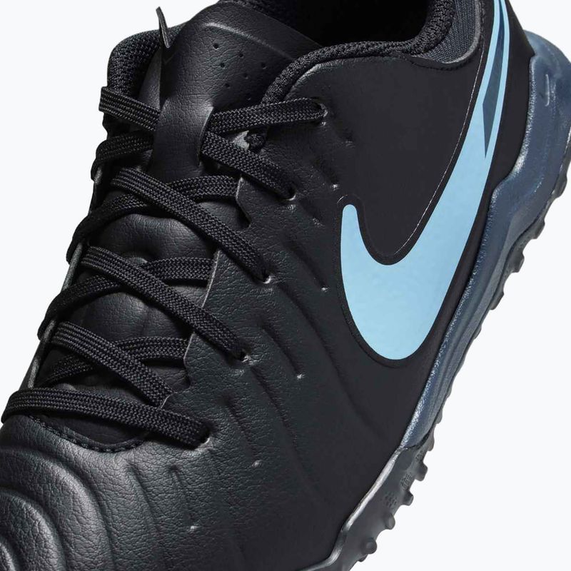 Încălțăminte de fotbal pentru copii Nike Tiempo Legend 10 Academy TF black/black 14