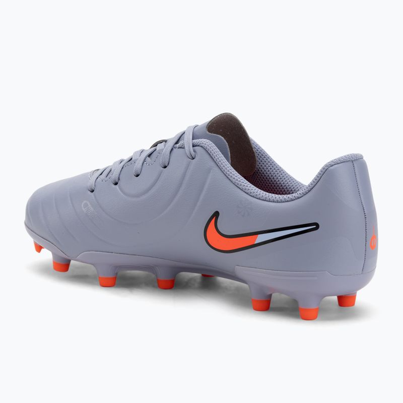 Încălțăminte de fotbal pentru copii Nike Tiempo Legend 10 Club FG/MG blue eclipse/black 3