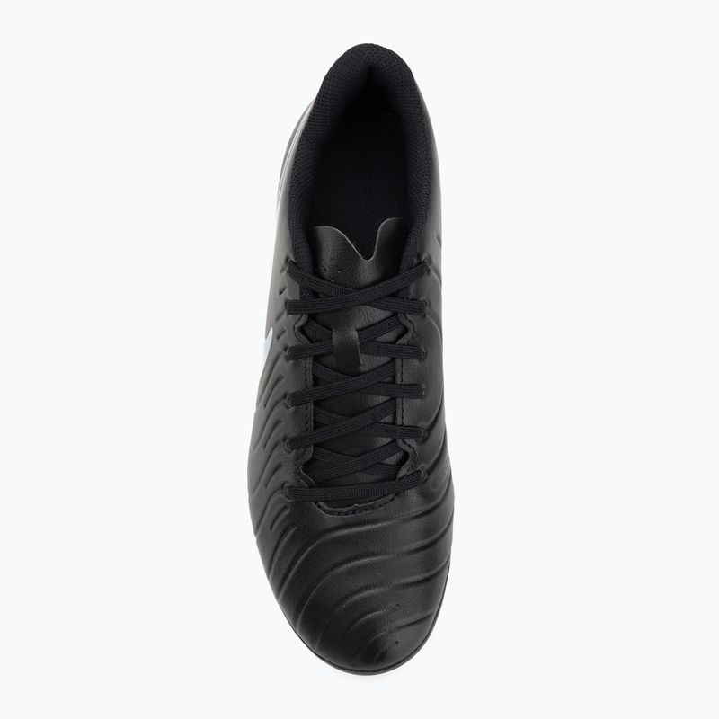Încălțăminte de fotbal pentru bărbați Nike Tiempo Legend 10 Club FG/MG black/black 5