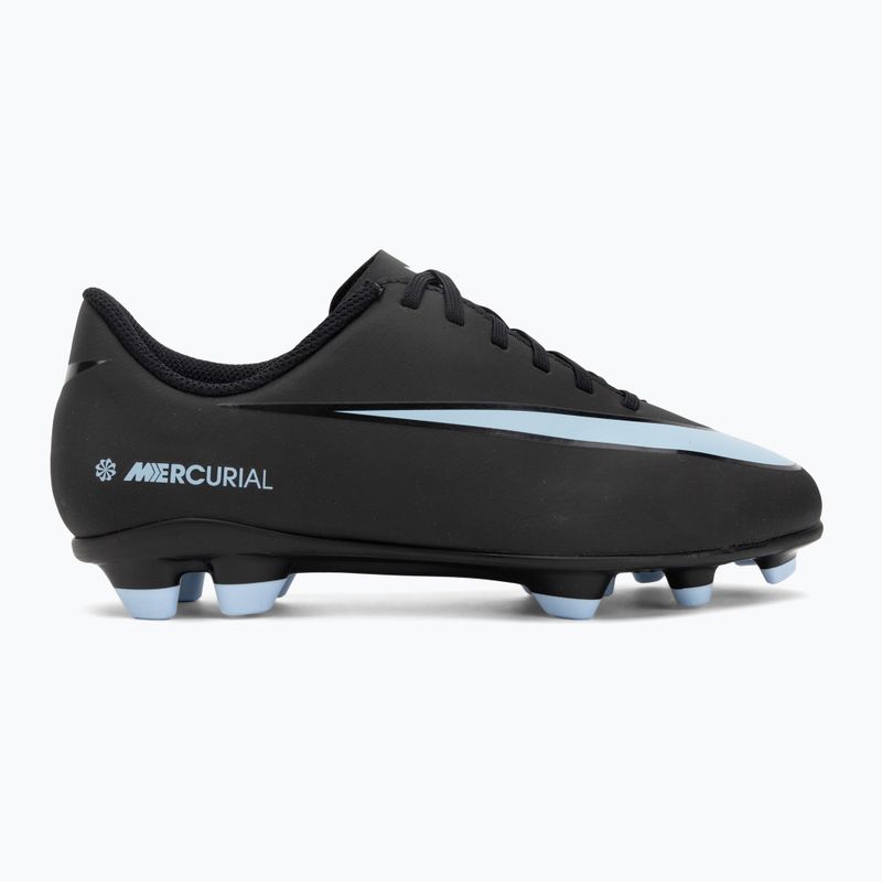 Încălțăminte de fotbal pentru copii Nike Mercurial Vapor 16 Club FG/MG black/ice blue 2