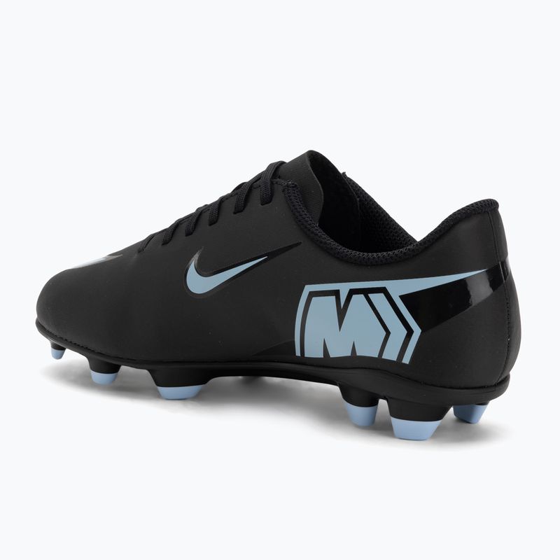 Încălțăminte de fotbal pentru copii Nike Mercurial Vapor 16 Club FG/MG black/ice blue 3