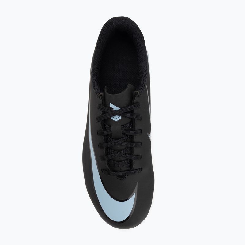 Încălțăminte de fotbal pentru copii Nike Mercurial Vapor 16 Club FG/MG black/ice blue 5