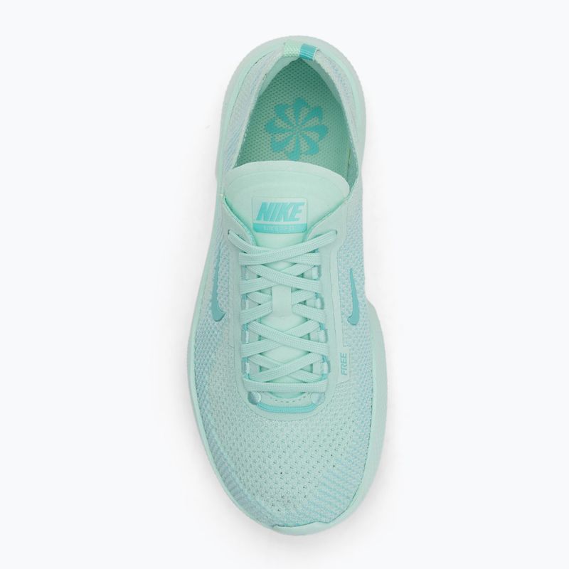 Încălțăminte de antrenament pentru femei Nike Free 2025 mint foam/bleached turquoise/glacier blue 5