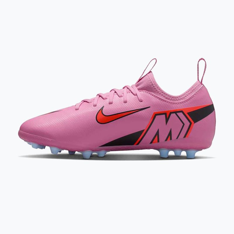 Încălțăminte de fotbal pentru copii Nike Mercurial Vapor 16 Academy AG magic flamingo/black/total crimson