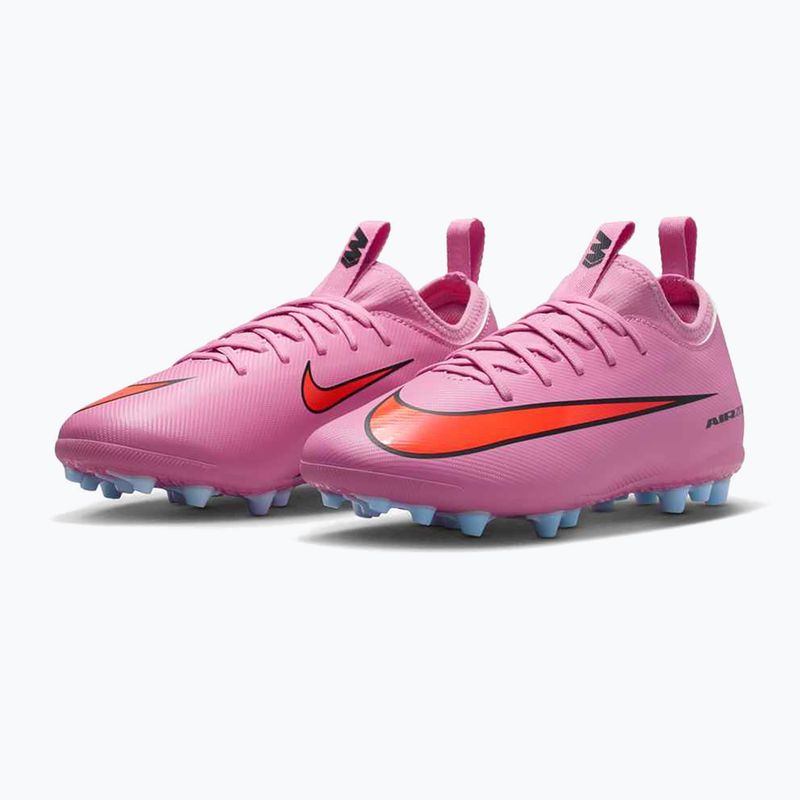 Încălțăminte de fotbal pentru copii Nike Mercurial Vapor 16 Academy AG magic flamingo/black/total crimson 2