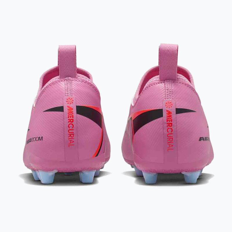 Încălțăminte de fotbal pentru copii Nike Mercurial Vapor 16 Academy AG magic flamingo/black/total crimson 3