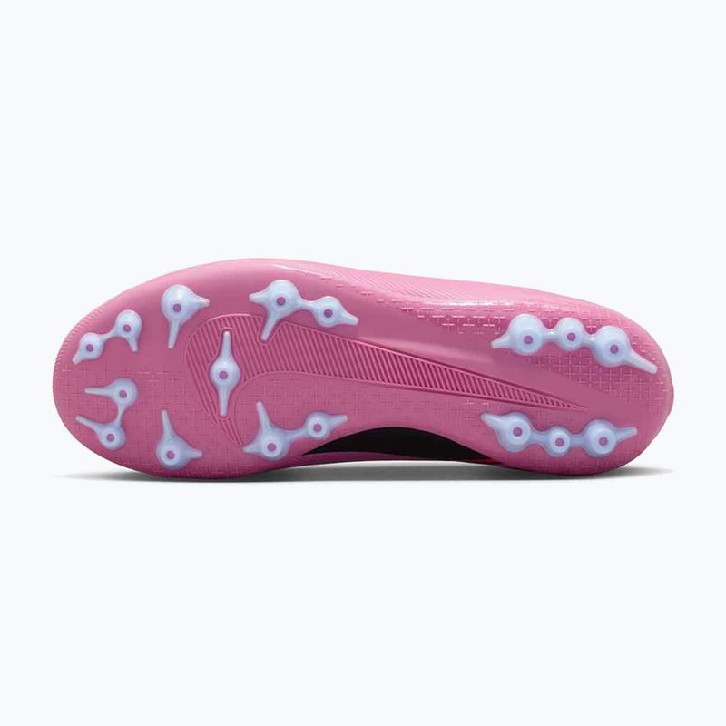 Încălțăminte de fotbal pentru copii Nike Mercurial Vapor 16 Academy AG magic flamingo/black/total crimson 4