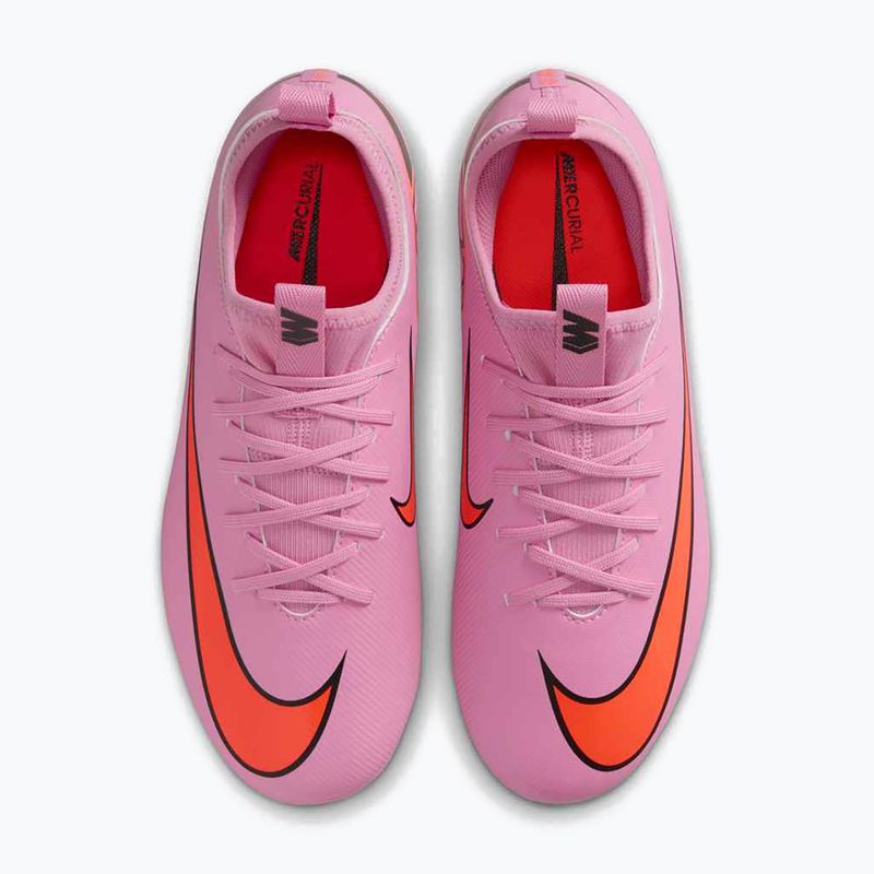 Încălțăminte de fotbal pentru copii Nike Mercurial Vapor 16 Academy AG magic flamingo/black/total crimson 5