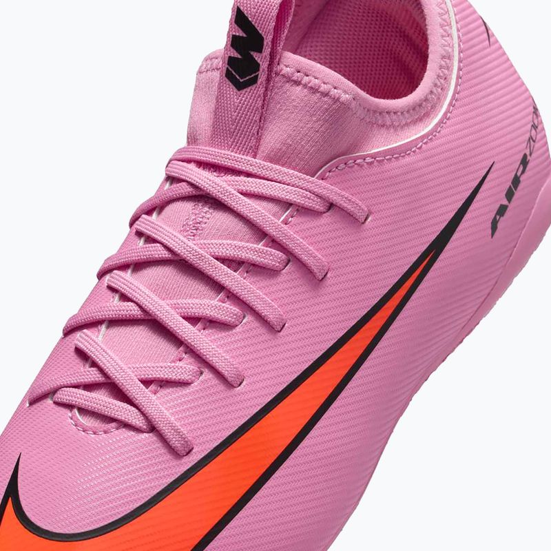 Încălțăminte de fotbal pentru copii Nike Mercurial Vapor 16 Academy AG magic flamingo/black/total crimson 6