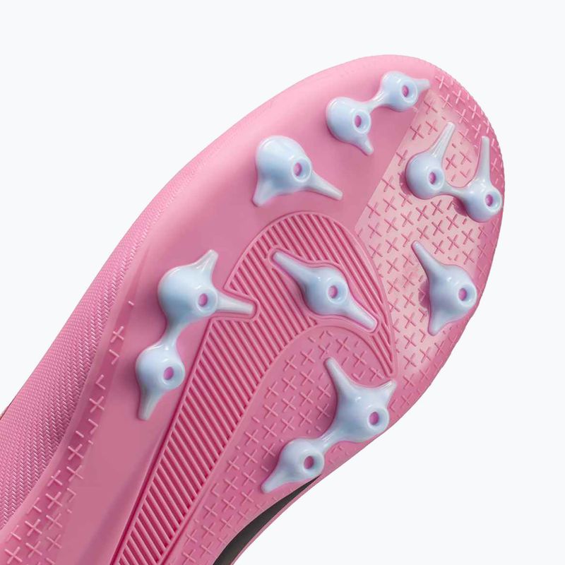 Încălțăminte de fotbal pentru copii Nike Mercurial Vapor 16 Academy AG magic flamingo/black/total crimson 7