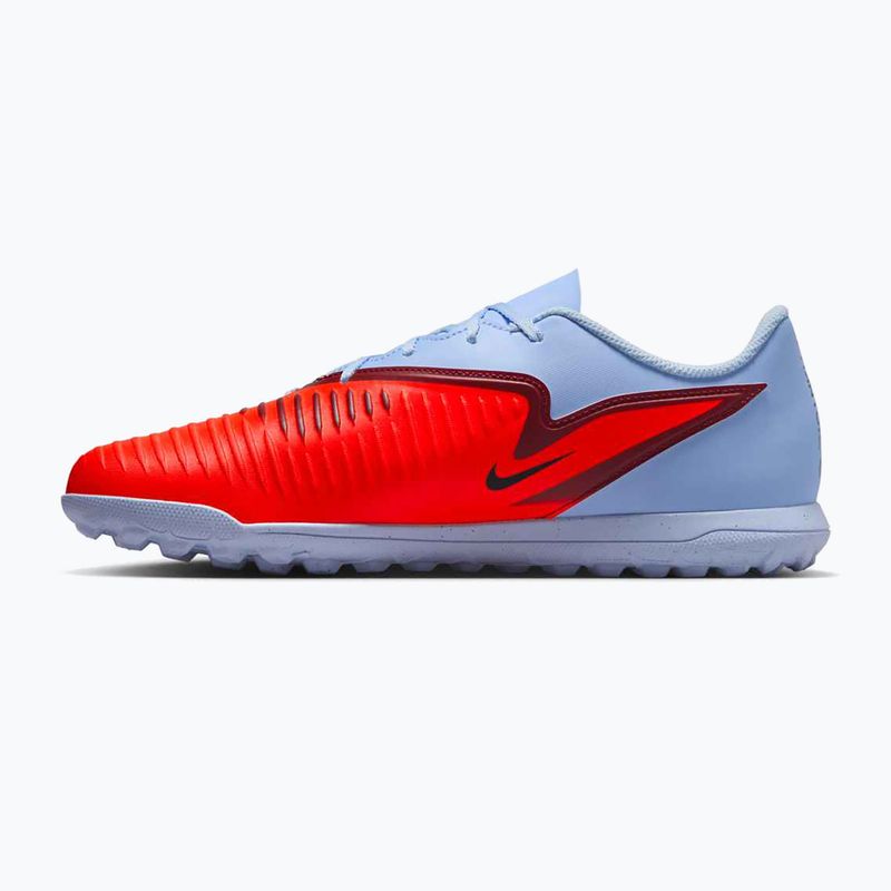 Încălțăminte de fotbal pentru bărbați Nike Phantom 6 Low Club TF royal tint/bright crimson/black 2