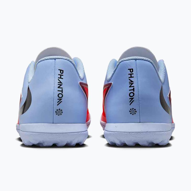 Încălțăminte de fotbal pentru bărbați Nike Phantom 6 Low Club TF royal tint/bright crimson/black 4