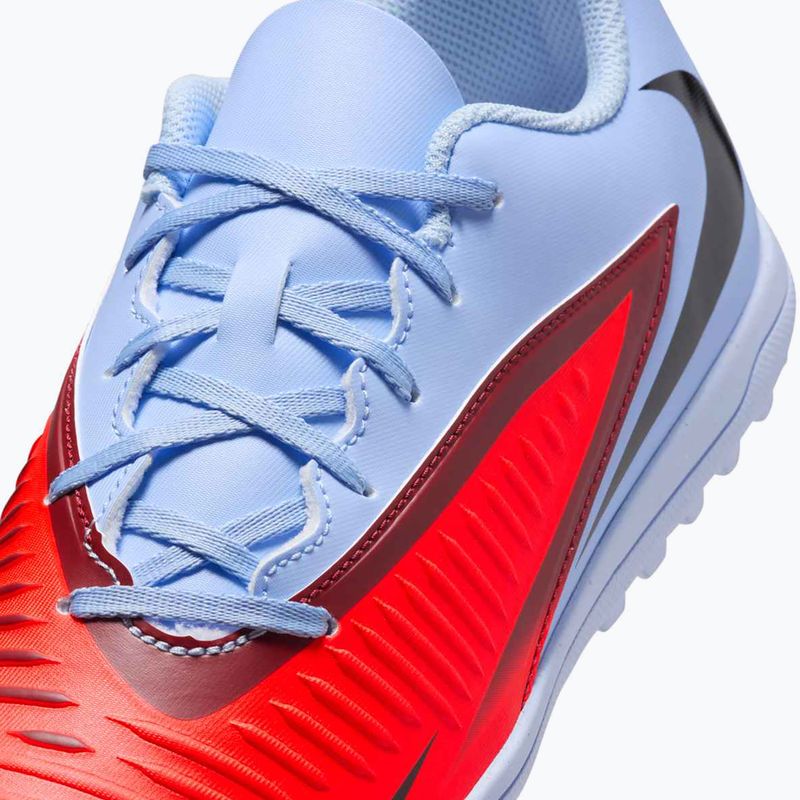 Încălțăminte de fotbal pentru bărbați Nike Phantom 6 Low Club TF royal tint/bright crimson/black 7