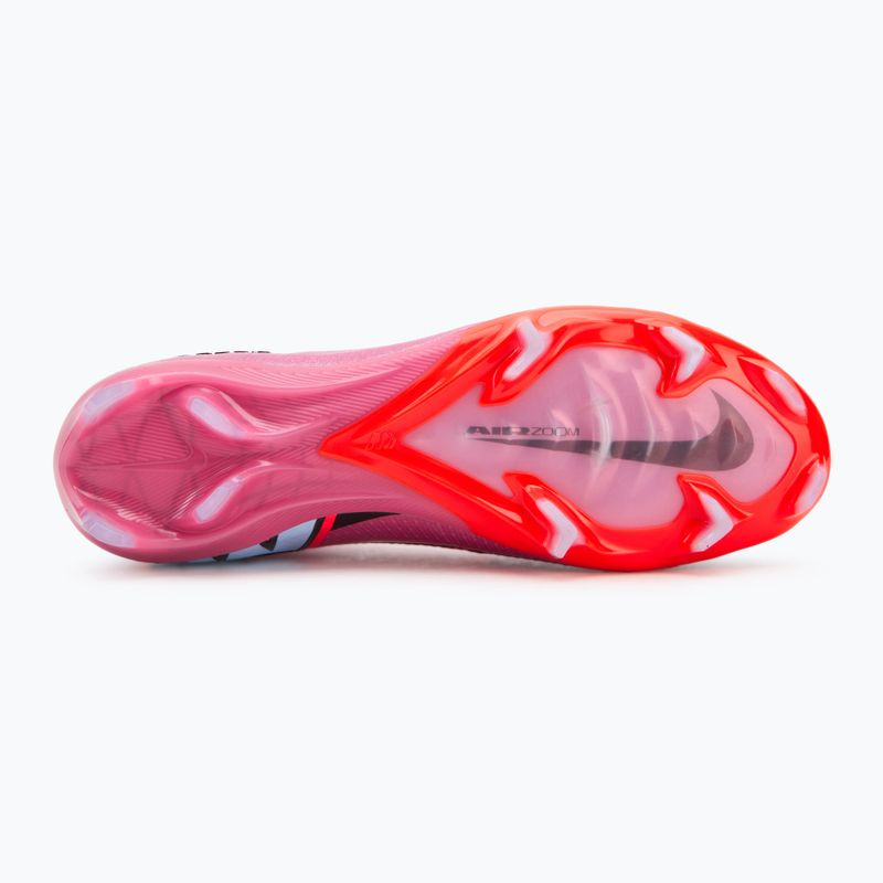Încălțăminte de fotbal pentru bărbați Nike Mercurial Superfly 10 Elite FG magic flamingo/black/total crimson 4