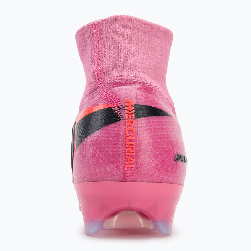 Încălțăminte de fotbal pentru bărbați Nike Mercurial Superfly 10 Elite FG magic flamingo/black/total crimson 6