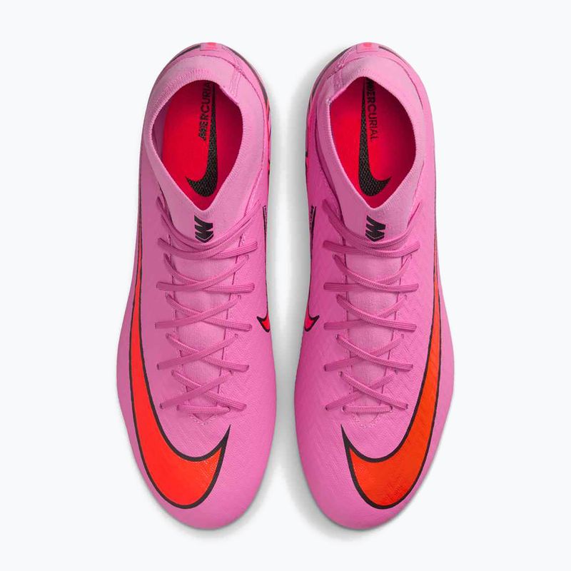 Încălțăminte de fotbal pentru bărbați Nike Mercurial Superfly 10 Academy SG-Pro magic flamingo/black/total crimson 13
