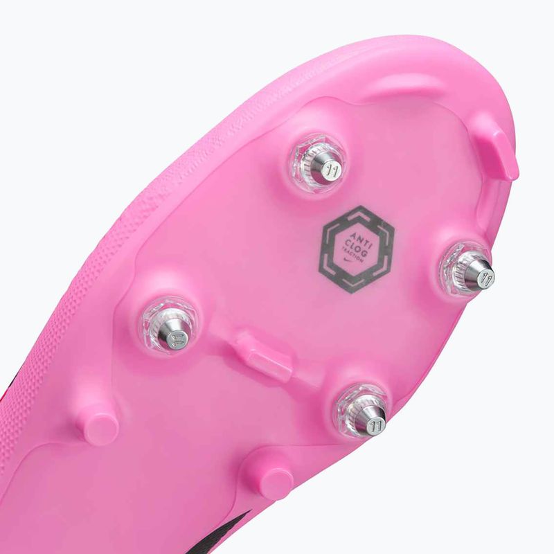 Încălțăminte de fotbal pentru bărbați Nike Mercurial Superfly 10 Academy SG-Pro magic flamingo/black/total crimson 15