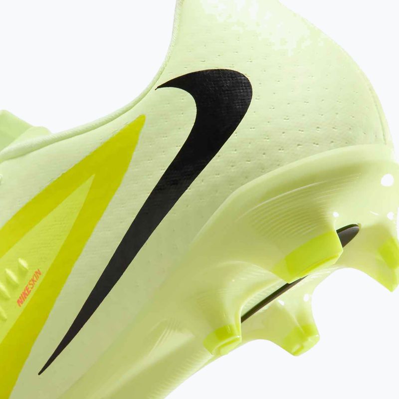 Încălțăminte de fotbal pentru bărbați Nike Phantom 6 Low Academy FG/MG hyper crimson/limelight/black 9