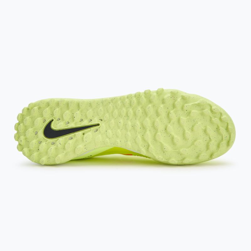 Ghete de fotbal pentru bărbați Nike Phantom 6 High Academy TF hyper crimson/life lime/black 4