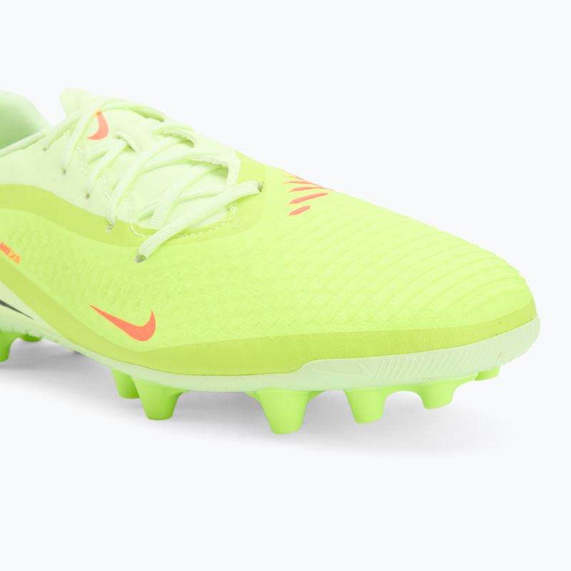 Ghete de fotbal pentru bărbați Nike Phantom 6 Low Academy AG hyper crimson/limelight/black 7