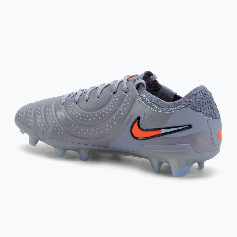 Încălțăminte de fotbal pentru bărbați Nike Tiempo Legend 10 Elite FG blue eclipse/black 3