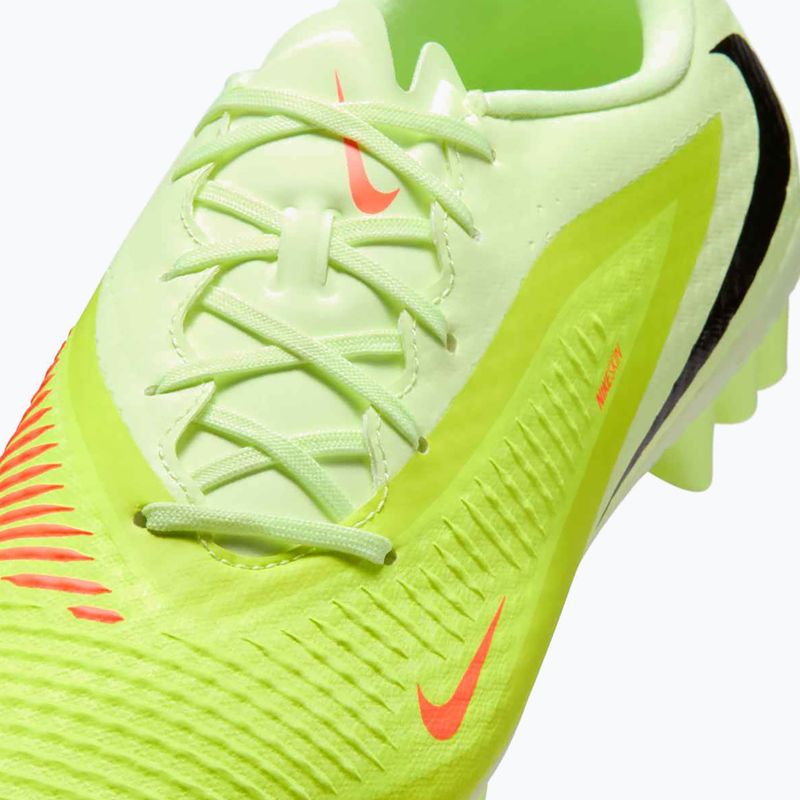 Ghete de fotbal pentru bărbați Nike Phantom 6 Low Academy AG hyper crimson/limelight/black 8