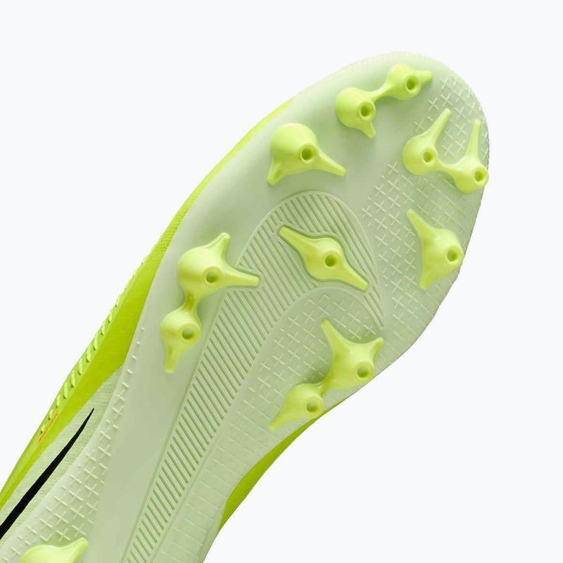 Ghete de fotbal pentru bărbați Nike Phantom 6 Low Academy AG hyper crimson/limelight/black 10