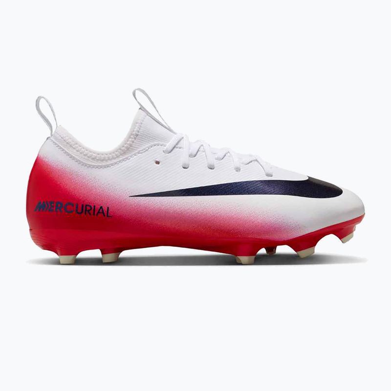 Ghete de fotbal pentru copii Nike Zoom Vapor 16 Academy LV8 Jr FG/MG university red/dark obsidian 8