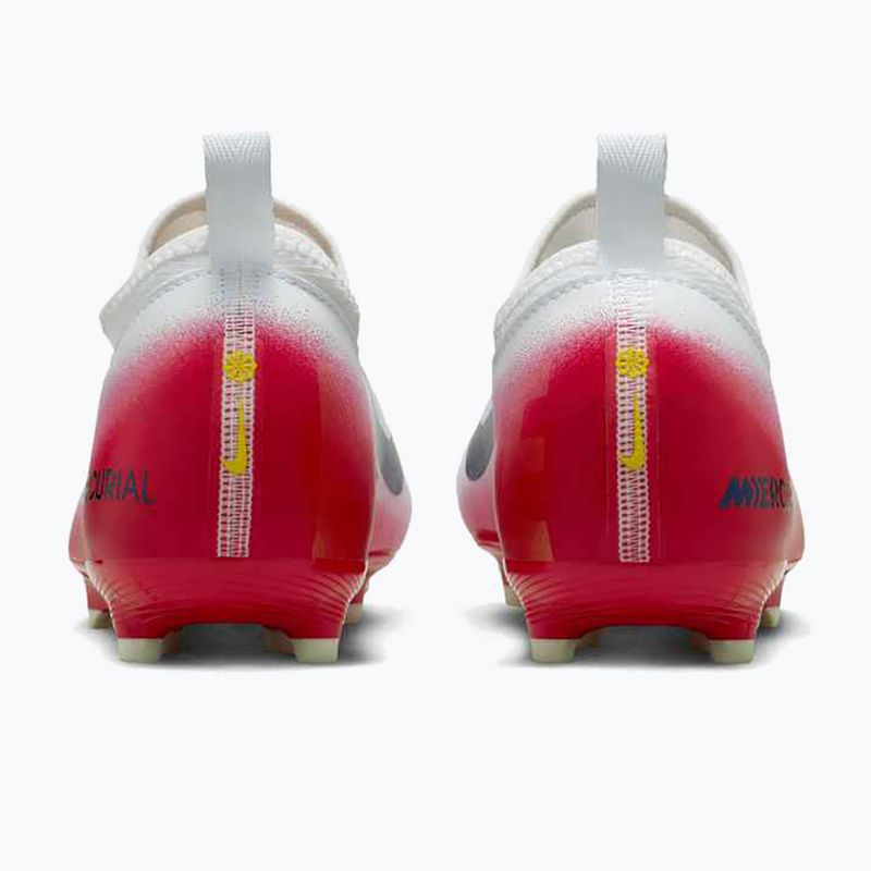 Ghete de fotbal pentru copii Nike Zoom Vapor 16 Academy LV8 Jr FG/MG university red/dark obsidian 11