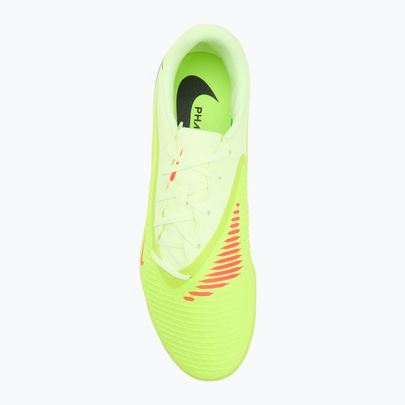 Încălțăminte de fotbal pentru bărbați Nike Phantom 6 Low Academy FG/MG hyper crimson/limelight/black 5