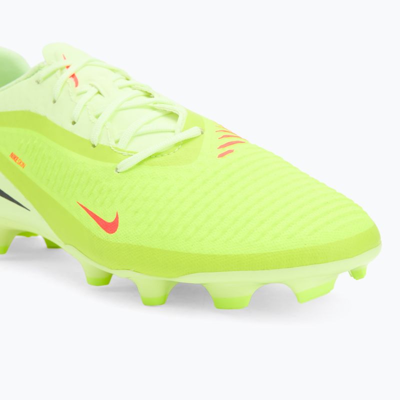 Încălțăminte de fotbal pentru bărbați Nike Phantom 6 Low Academy FG/MG hyper crimson/limelight/black 7