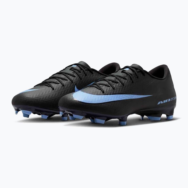 Încălțăminte de fotbal pentru bărbați Nike Mercurial Vapor 16 Academy MG black/ice blue 3