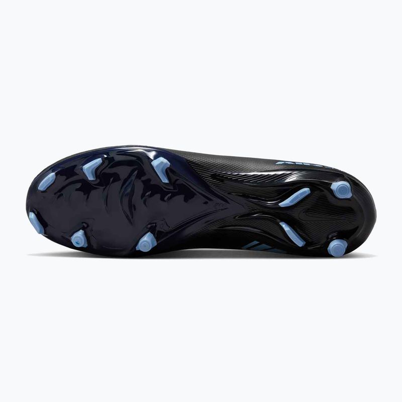Încălțăminte de fotbal pentru bărbați Nike Mercurial Vapor 16 Academy MG black/ice blue 5