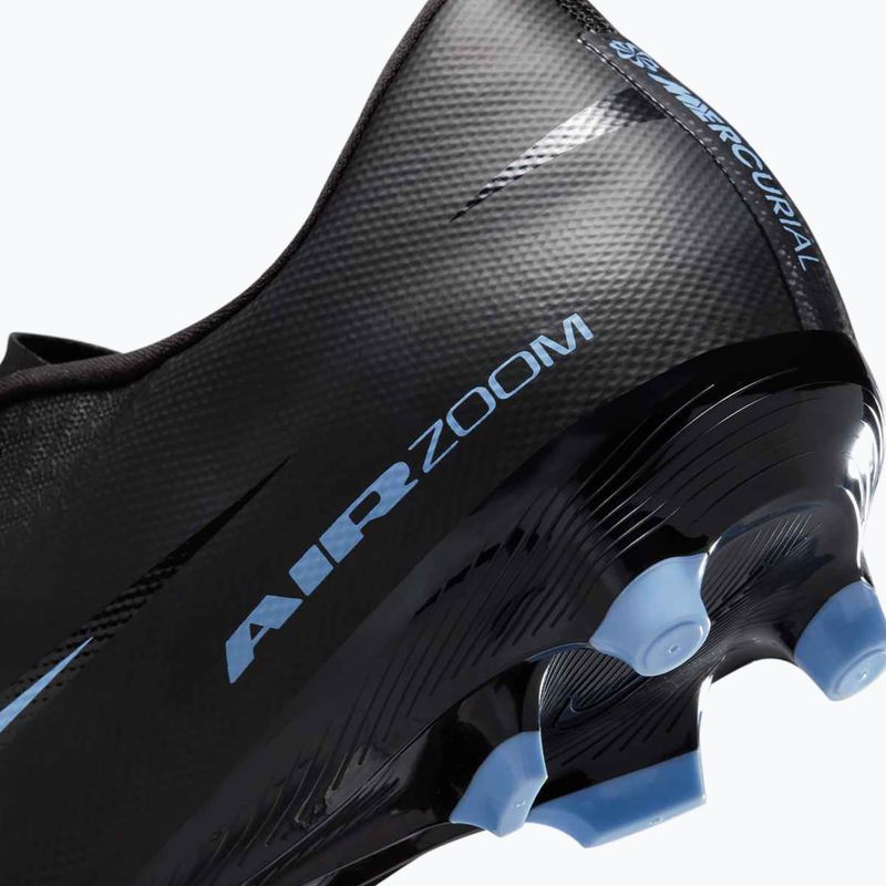 Încălțăminte de fotbal pentru bărbați Nike Mercurial Vapor 16 Academy MG black/ice blue 7