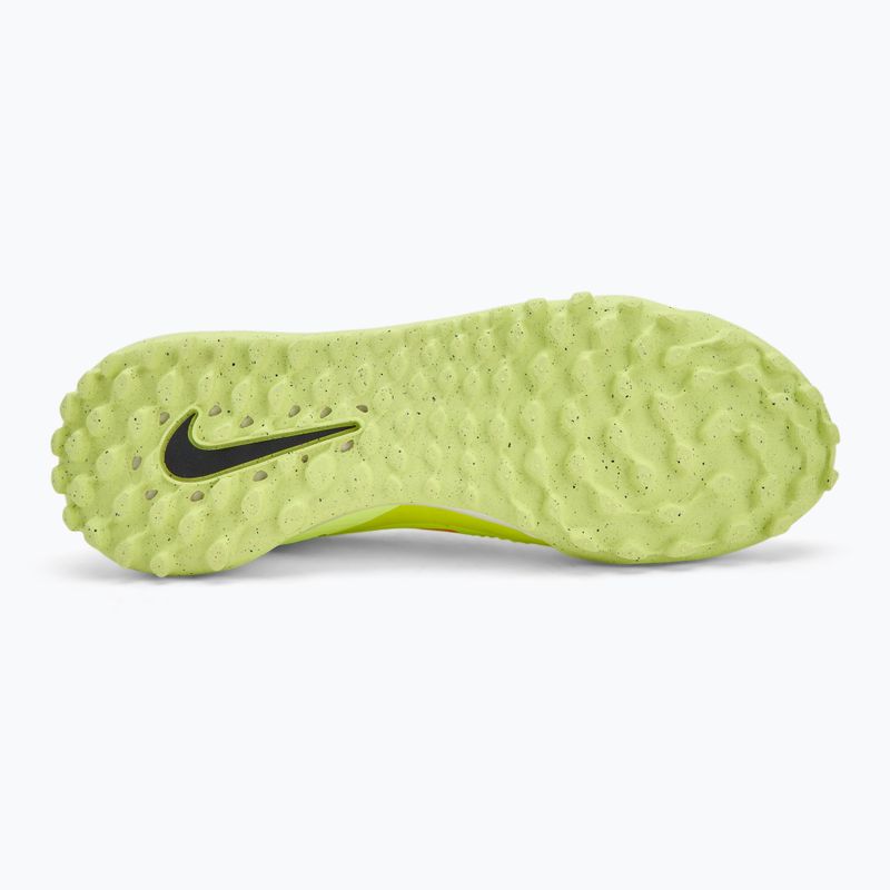 Ghete de fotbal pentru bărbați Nike Phantom 6 Low Academy TF hyper crimson/limelight/black 4