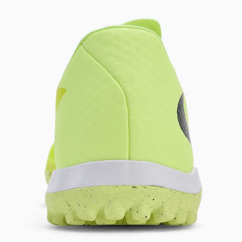 Ghete de fotbal pentru bărbați Nike Phantom 6 Low Academy TF hyper crimson/limelight/black 6