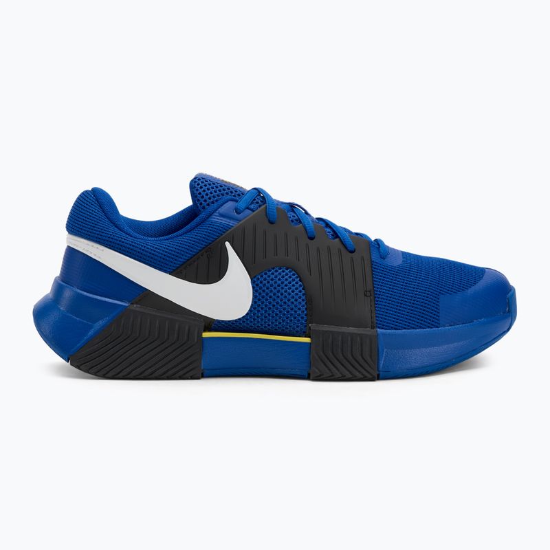 Încălțăminte de tenis pentru bărbați Nike Zoom GP Challenge 1 racer blue / white / black / lightening 2