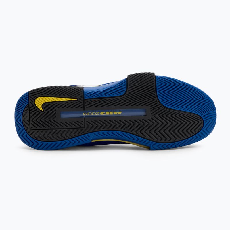 Încălțăminte de tenis pentru bărbați Nike Zoom GP Challenge 1 racer blue / white / black / lightening 4