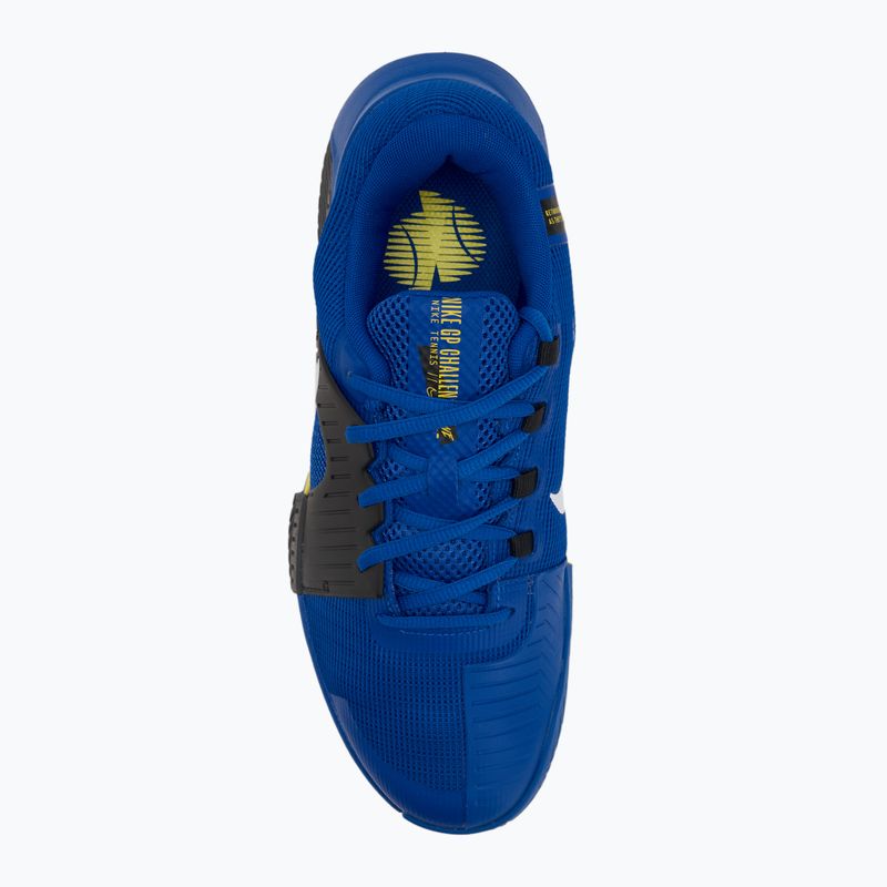 Încălțăminte de tenis pentru bărbați Nike Zoom GP Challenge 1 racer blue / white / black / lightening 5