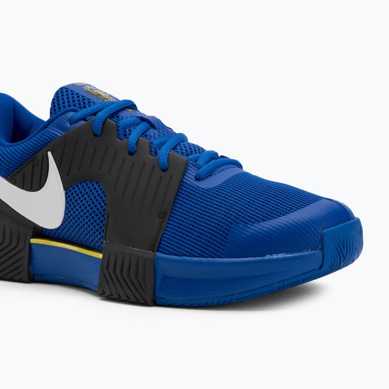 Încălțăminte de tenis pentru bărbați Nike Zoom GP Challenge 1 racer blue / white / black / lightening 7