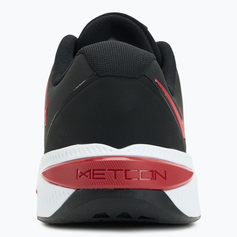 Pantofi de haltere pentru bărbați Nike Metcon 10 black/white/varsity red 6