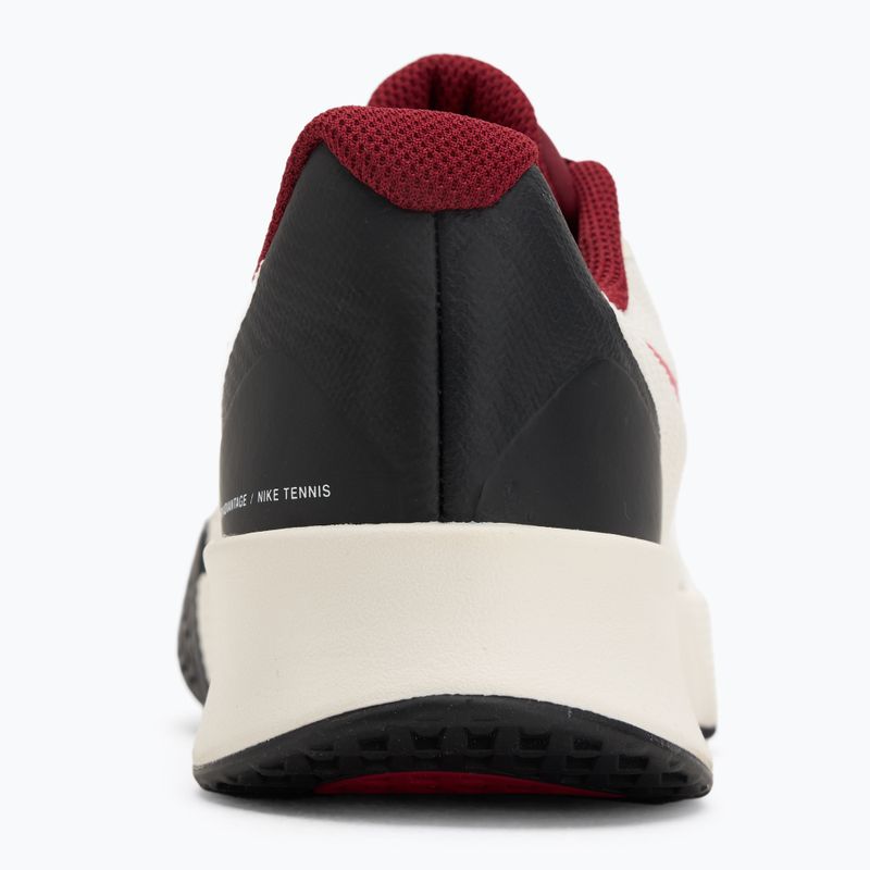Încălțăminte de tenis pentru femei Nike Vapor Lite 3 pale ivory / rush pink / sail / team red 6