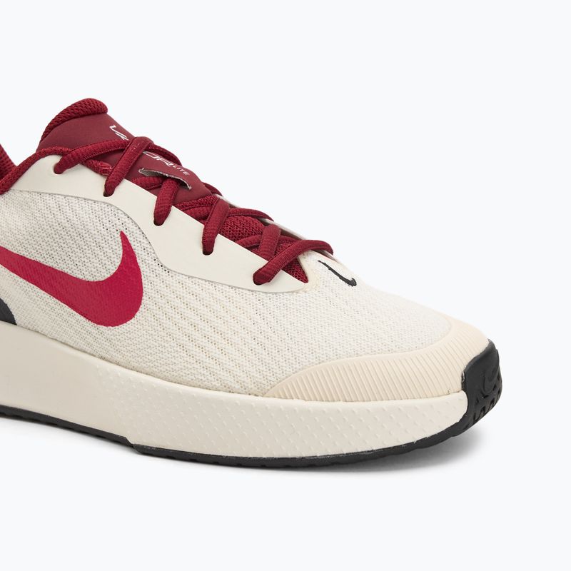 Încălțăminte de tenis pentru femei Nike Vapor Lite 3 pale ivory / rush pink / sail / team red 7