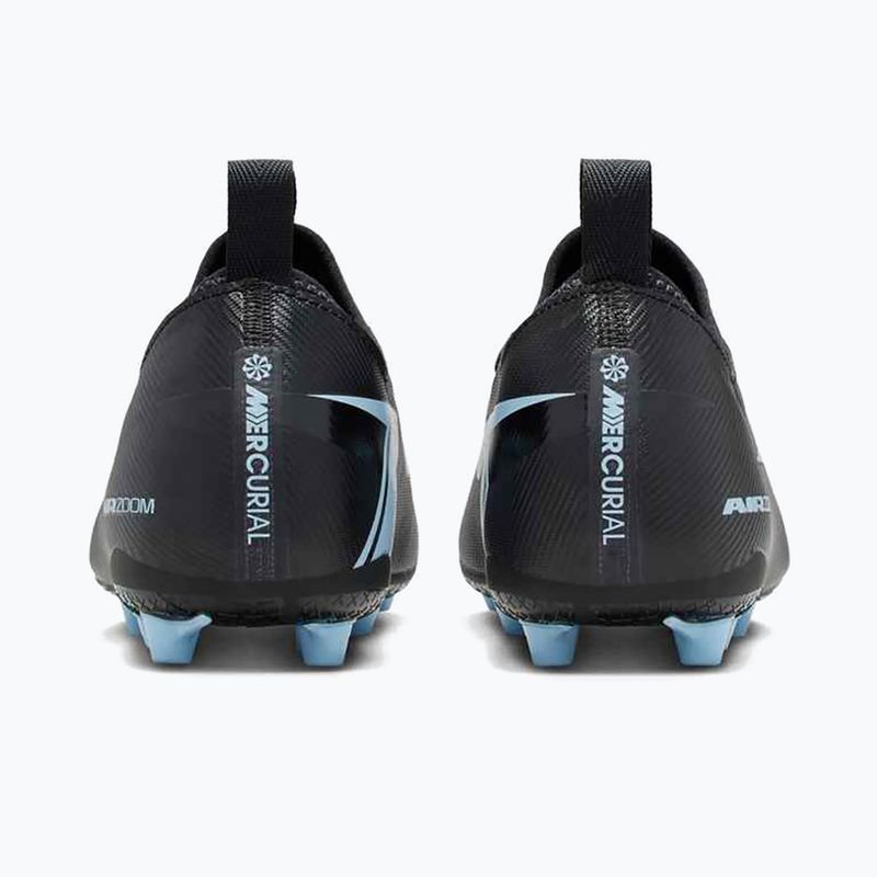Încălțăminte de fotbal pentru copii Nike Mercurial Vapor 16 Academy AG black/ice blue 4