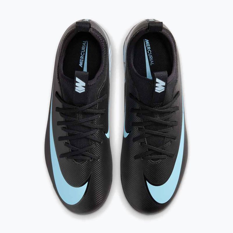 Încălțăminte de fotbal pentru copii Nike Mercurial Vapor 16 Academy AG black/ice blue 6