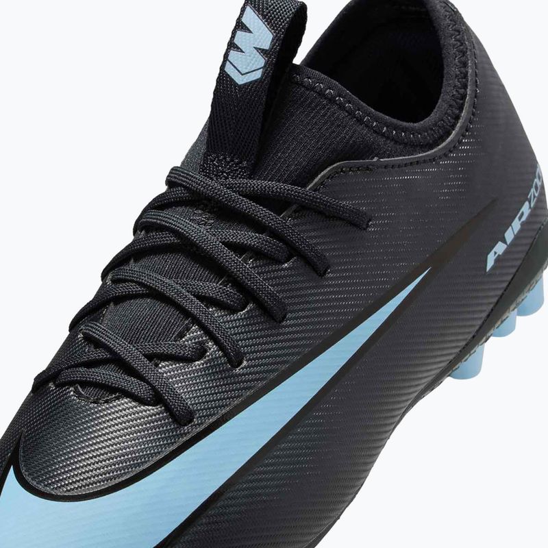 Încălțăminte de fotbal pentru copii Nike Mercurial Vapor 16 Academy AG black/ice blue 7
