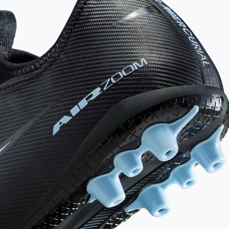Încălțăminte de fotbal pentru copii Nike Mercurial Vapor 16 Academy AG black/ice blue 8