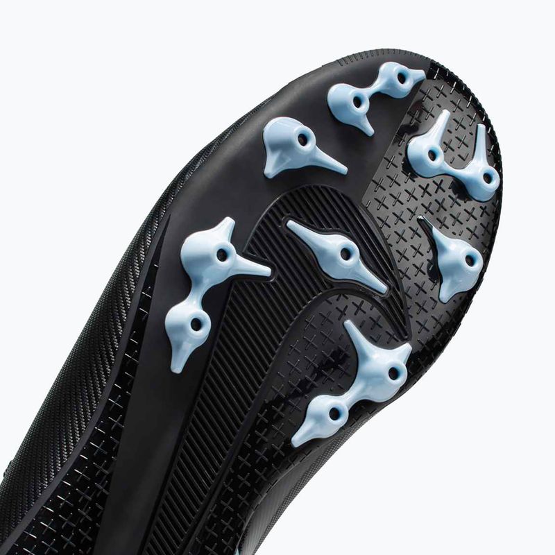 Încălțăminte de fotbal pentru copii Nike Mercurial Vapor 16 Academy AG black/ice blue 9