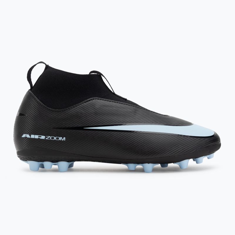 Încălțăminte de fotbal pentru copii Nike Mercurial Superfly 10 Academy AG black/ice blue 2
