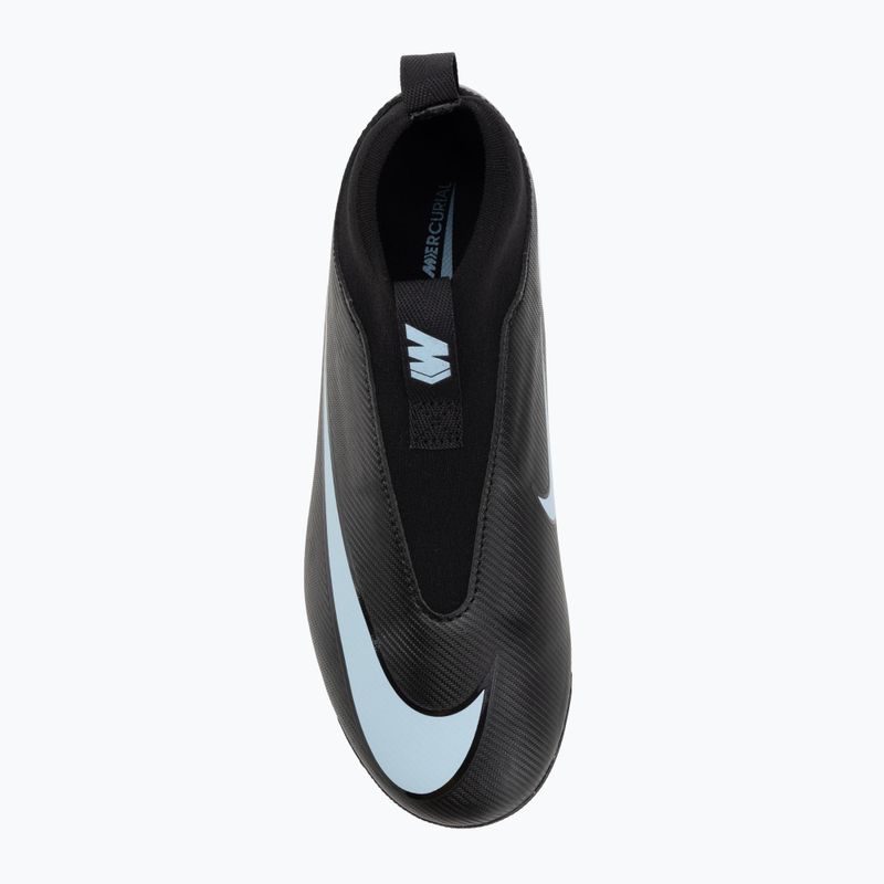 Încălțăminte de fotbal pentru copii Nike Mercurial Superfly 10 Academy AG black/ice blue 5